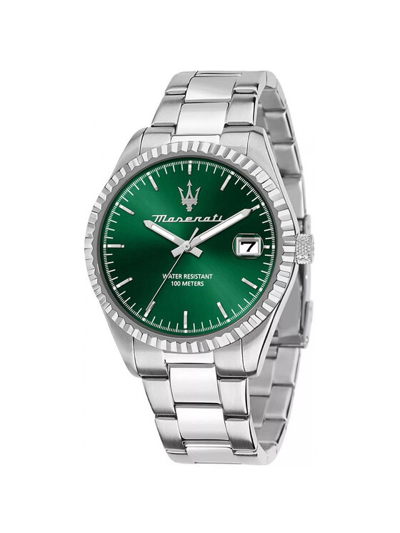 Maserati Maserati Zegarek R8853100043 Srebrny