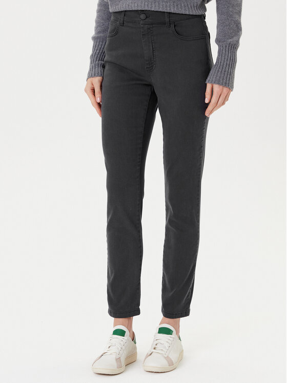 Marella Marella Jeansy Ovada 2523136035 Šedá Slim Fit