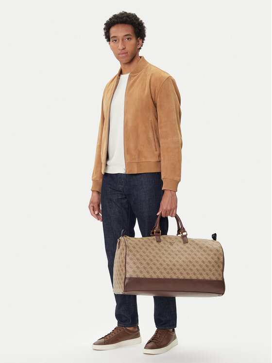 Guess Guess Torba weekendowa TMIBLG P5335 Brązowy