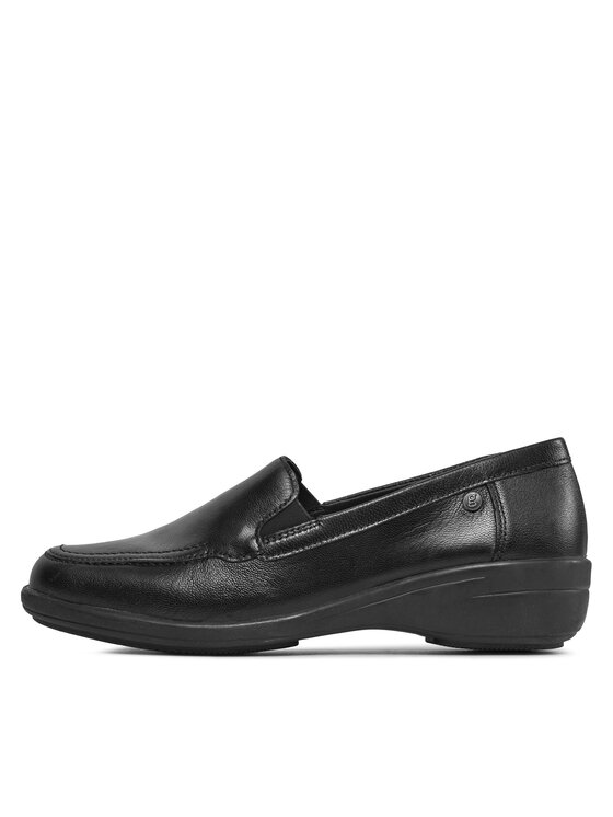 Go Soft Go Soft Halbschuhe WI23-DAKAR-03 Schwarz