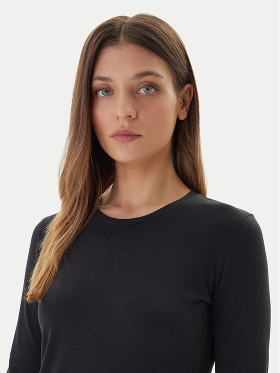 JOOP! JOOP! Blúz 58 253JE58Tani 30047800 Fekete Regular Fit