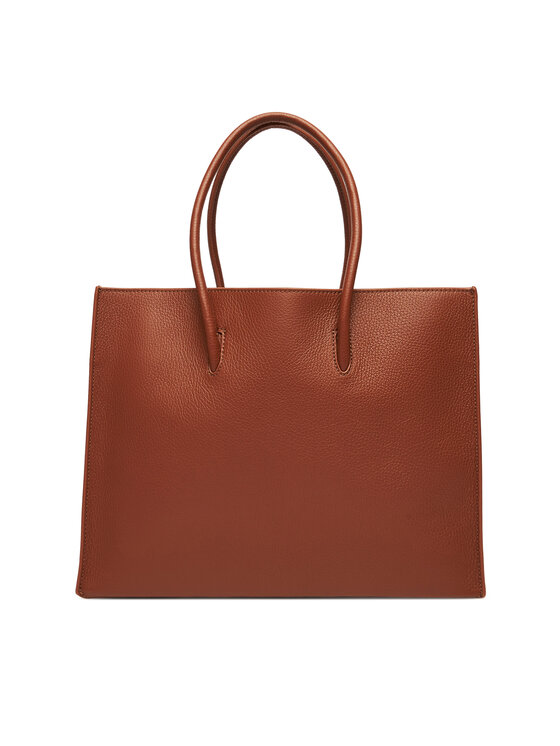 Coccinelle Coccinelle Handtasche QBB Coccinelle Myrttha Maxi E1 QBB 18 02 01 Braun