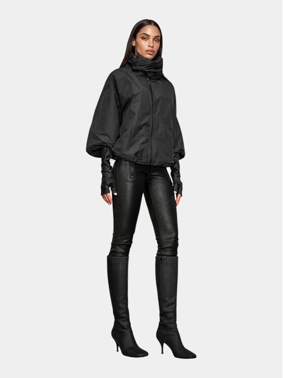 MADE BY SOCIETY MADE BY SOCIETY Kurtka anorak Daily Uniform - H27641 Czarny Basic Fit