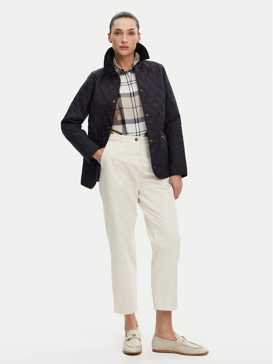 Barbour Barbour Übergangsjacke Annandale LQU0475NY91 Dunkelblau Regular Fit