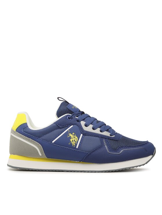 U.S. Polo Assn. U.S. Polo Assn. Снікерcи Nobil NOBIL004C Голубий