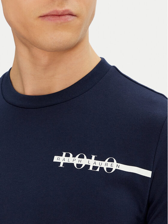 Polo Ralph Lauren Polo Ralph Lauren T-krekls 714962528005 Tumši zils Regular Fit