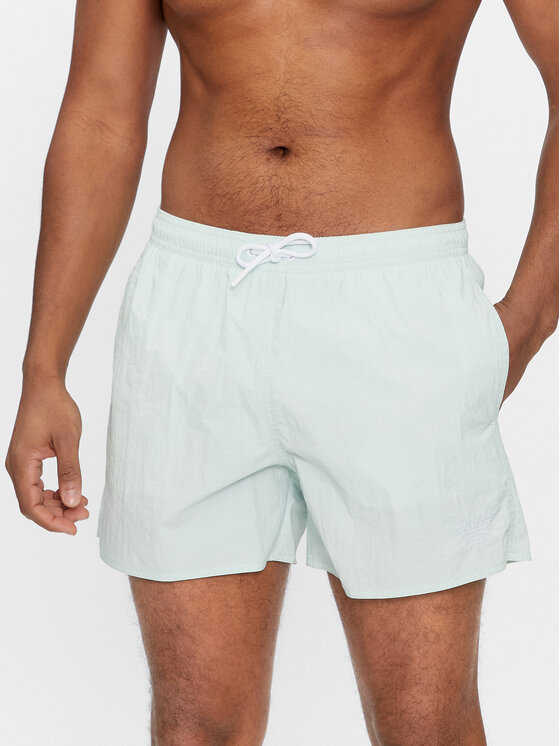 Emporio Armani Underwear Emporio Armani Underwear Plavecké šortky 211756 4R422 02783 Zelená Regular Fit