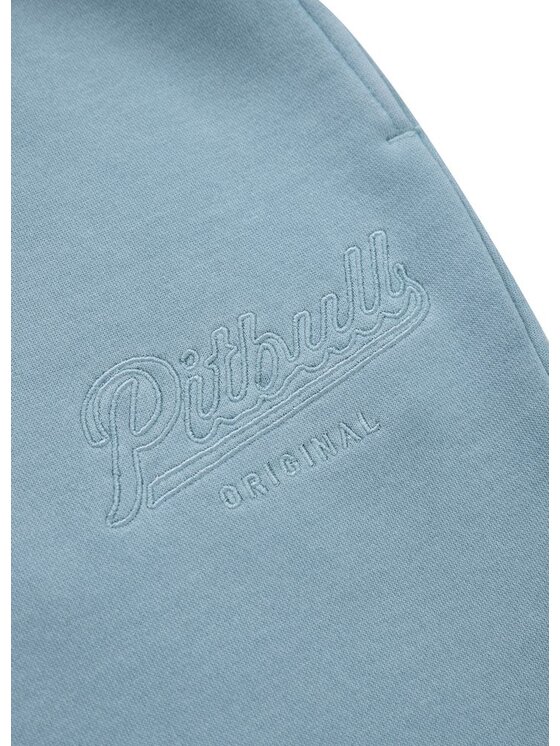 PITBULL PITBULL Spodnie dresowe damskie Washed Manzanita II XS/S Niebieski Regular Fit
