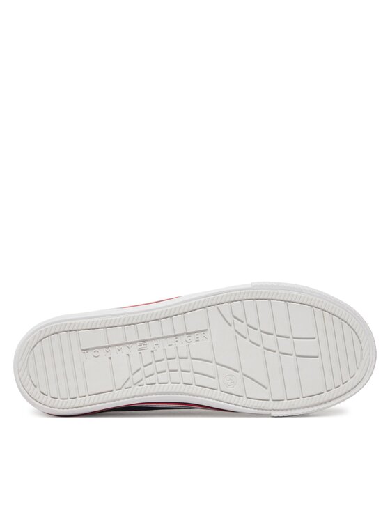 Tommy Hilfiger Tommy Hilfiger Tornacipő Low Cut Lace Up Sneaker T3X9-33324-0890 S Sötétkék
