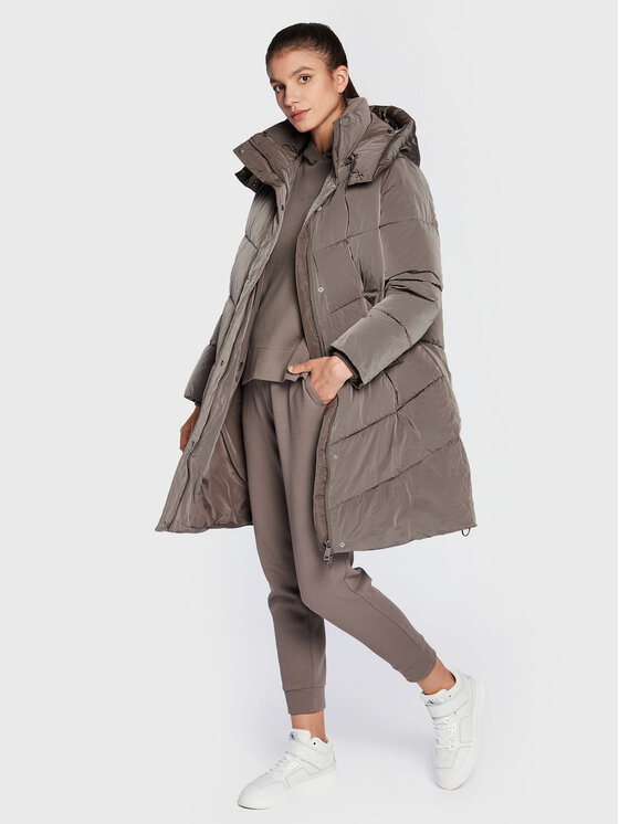 Giubbotto piumino K20K204690 Beige Regular Fit