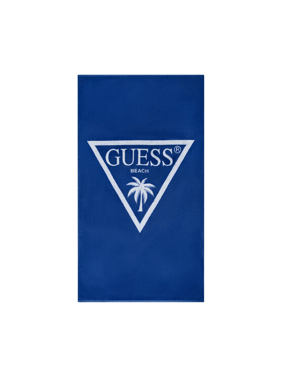 Prosop de plajă Guess E5GZ14 SG00P Albastru