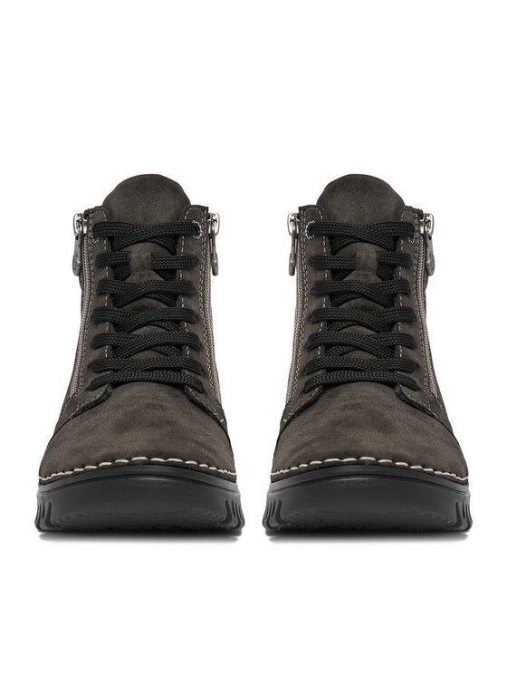 Rieker Rieker Зимни обувки CEO-57502-45 Сив