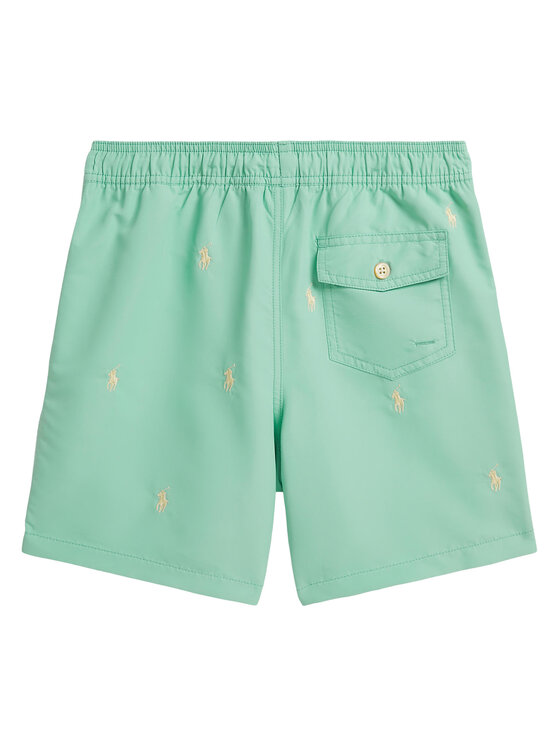 Polo Ralph Lauren Polo Ralph Lauren Szorty kąpielowe 323966844500 Zielony Regular Fit