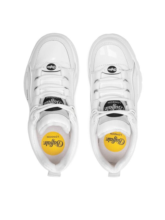 Buffalo London Buffalo London Sneakersy 1339-14 2.0 Biały