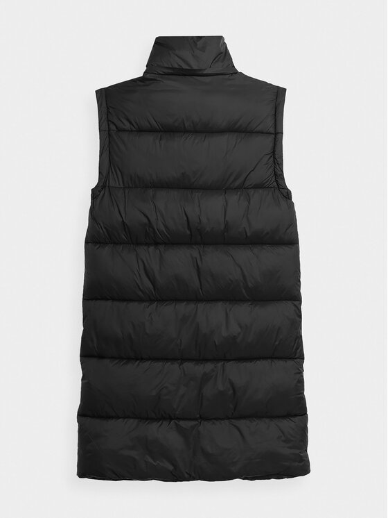 4F 4F Зимно яке 4FAW23TDJAF238 Черен Regular Fit