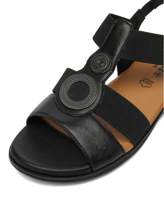 Go Soft Go Soft Sandalen CEO-WI16-INES-07 Schwarz