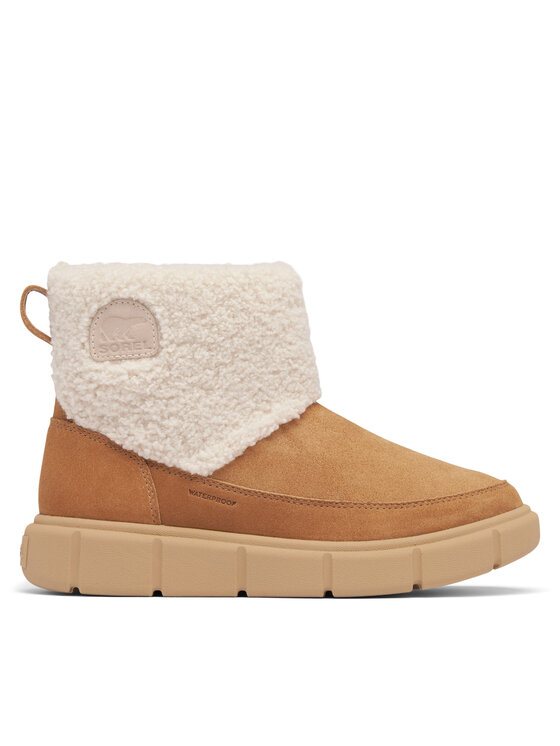 Sorel Sorel Čizme za snijeg Explorer™ III Slip-On Cozy Wp 2079341252 Smeđa