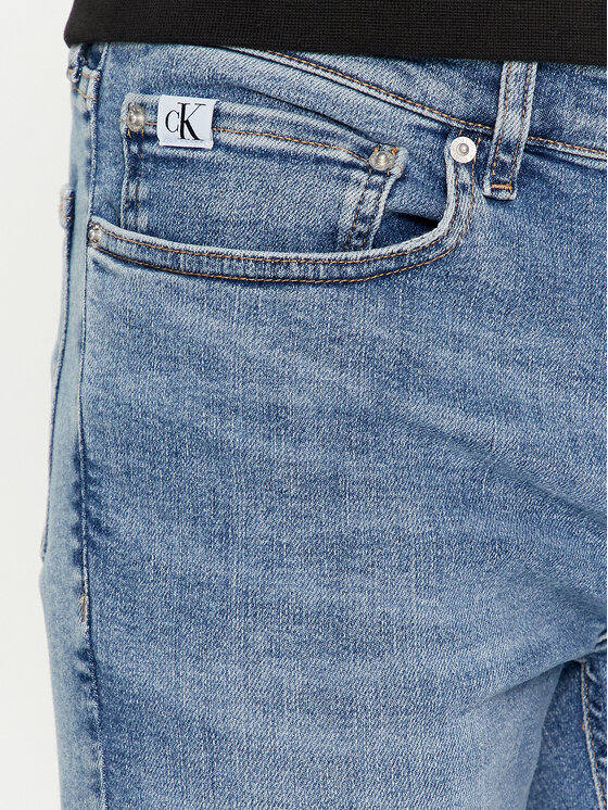 Calvin Klein Jeans Calvin Klein Jeans Jeansy J30J324843 Modrá Super Skinny Fit