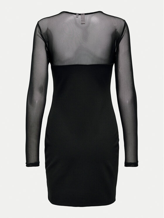 ONLY ONLY Kokteilikleit Becki 15331783 Must Slim Fit