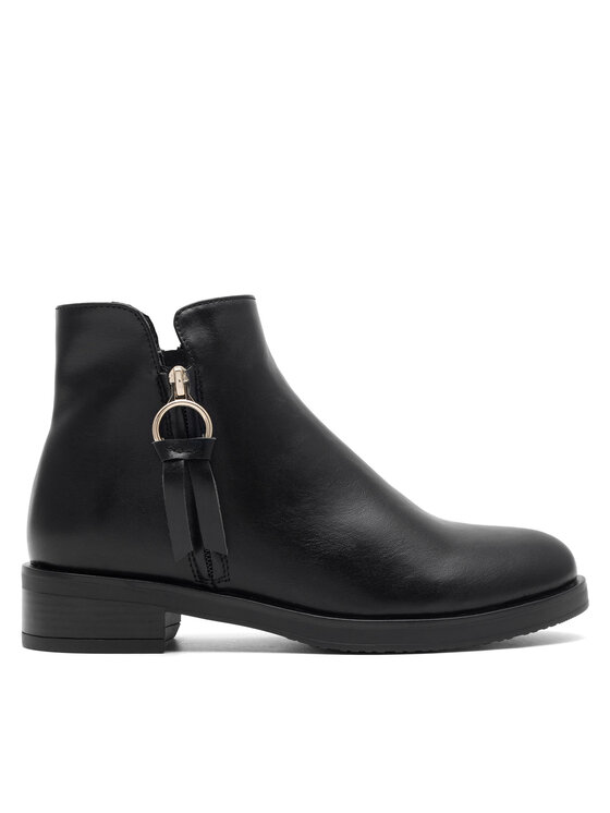 Clara Barson Clara Barson Μποτάκια ZOYA WS5292-13 Μαύρο