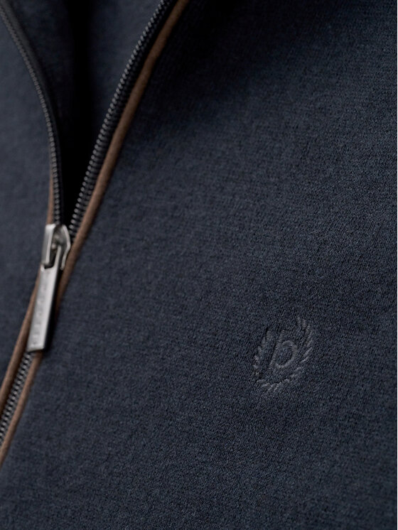 Bugatti Bugatti Pullover 7600 65520B Dunkelblau Regular Fit