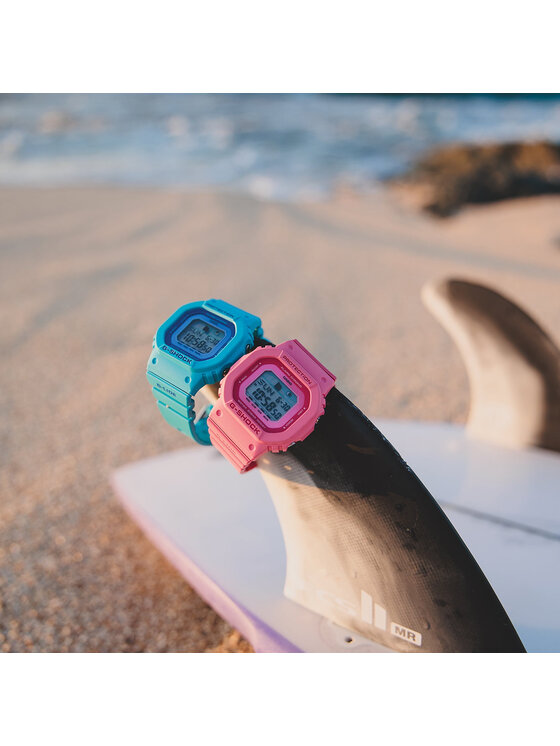 Casio Casio Zegarek 4549526405785 Różowy