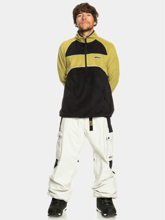 Quiksilver Quiksilver Fleece Powder Chaser H Otlr EQYFT04782 Μαύρο Regular Fit