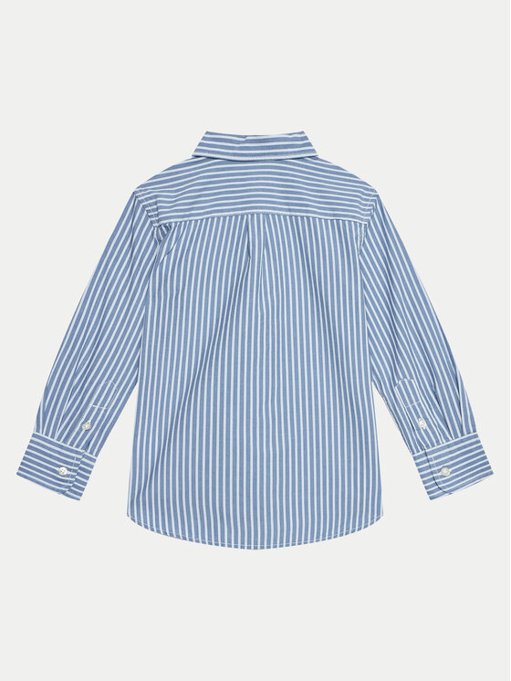 Gap Gap Сорочка 523207 Голубий Regular Fit