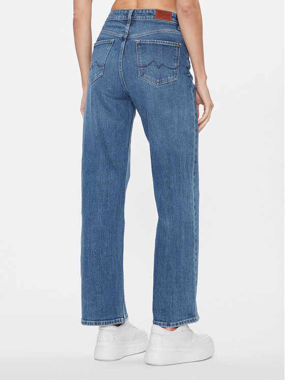 Pepe Jeans Pepe Jeans Traperice PL204598 Plava Wide Leg