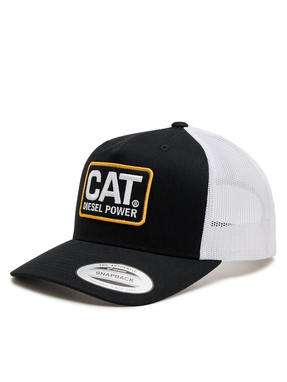 CATerpillar Kepurė su snapeliu Retro Diesel Power Cap Juoda | Modivo.lt