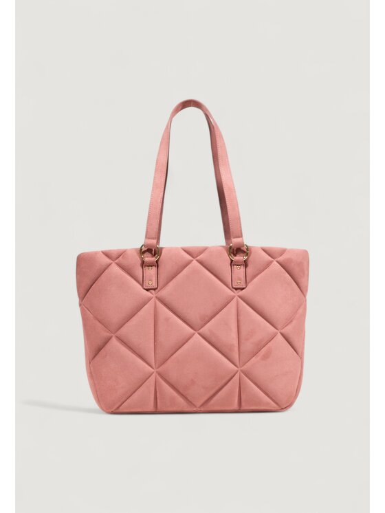 LOVE MOSCHINO LOVE MOSCHINO Σάκος BORSA VELOUR PL Ροζ