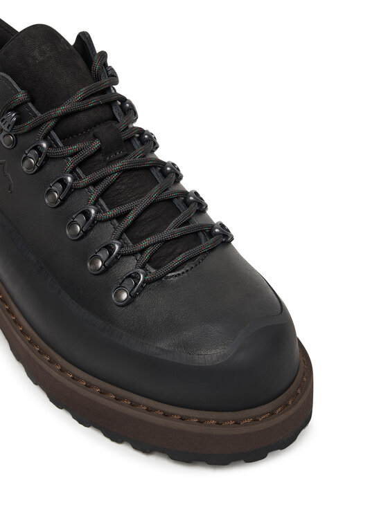 Diemme Diemme Sneakersy Cornaro Due Gomma DI24FWCOM-F04L007 Čierna