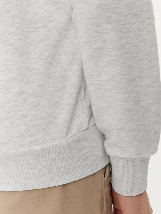 Jack&Jones Jack&Jones Majica dugih rukava Forest 12249237 Siva Standard Fit