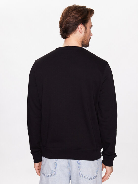 Armani Exchange Armani Exchange Bluza 8NZMPQ ZJ1ZZ 1200 Czarny Regular Fit