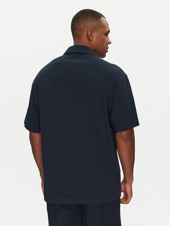 Emporio Armani Underwear Emporio Armani Underwear Cămașă EM000593 AF14107 UB102 Bleumarin Regular Fit