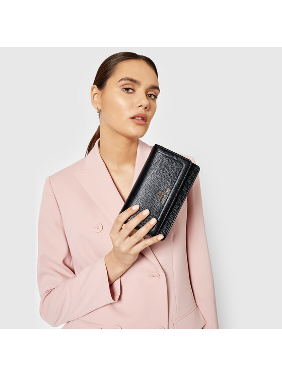 Michael Kors Michael Kors Ročna torba Jet Set Charm 32S1GT9C5L Črna