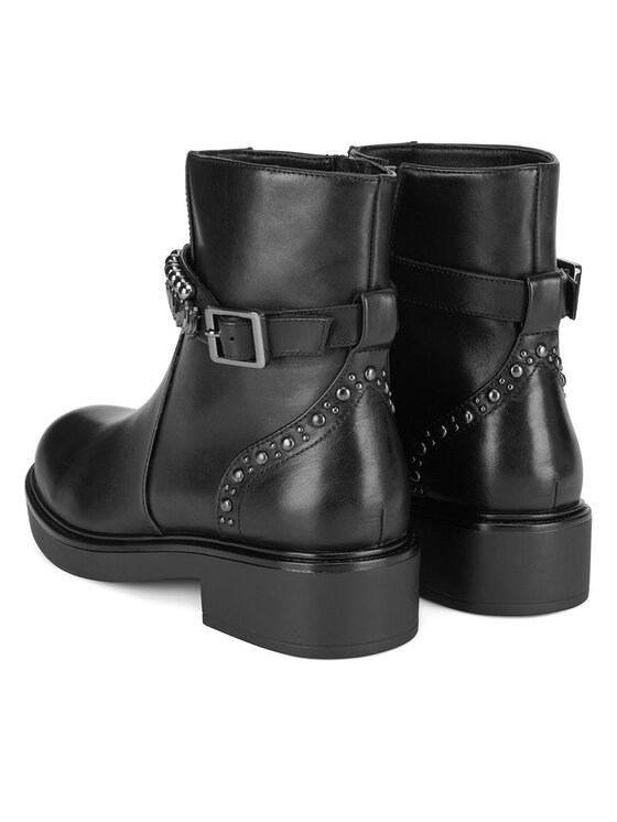 Eva Minge Eva Minge Botine WGA3305-1Z Negru