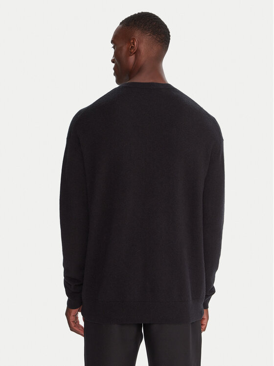 KARL LAGERFELD KARL LAGERFELD Sveter 655030 554306 Čierna Regular Fit
