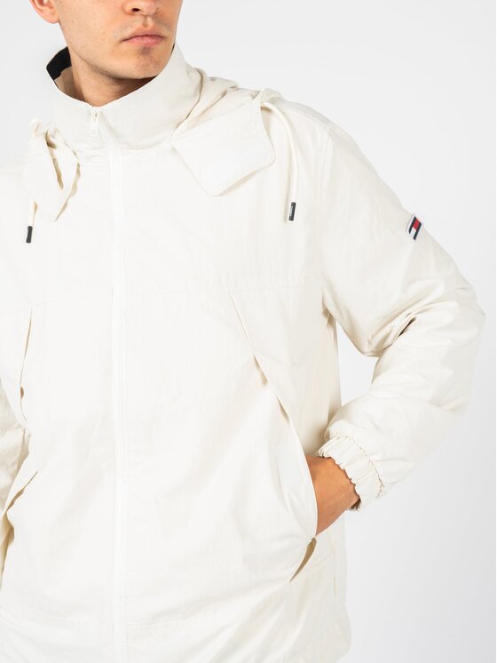 Tommy Hilfiger Tommy Hilfiger Giacca di transizione DM0DM12442 Écru Regular Fit