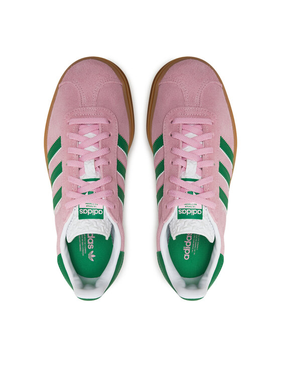adidas adidas Sneakersy Gazelle Bold IE0420 Ružová