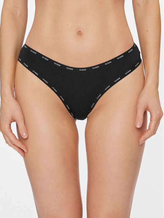 Guess Guess Set brazilskih bikini gaćica﻿ Basic Brazil O4GG24 K6YW1 Crna