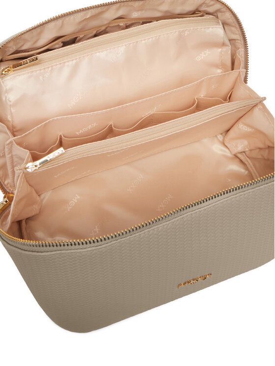 MEXX MEXX Τσαντάκι καλλυντικών CEO-MEXX-W1-001-SS26 Μπεζ