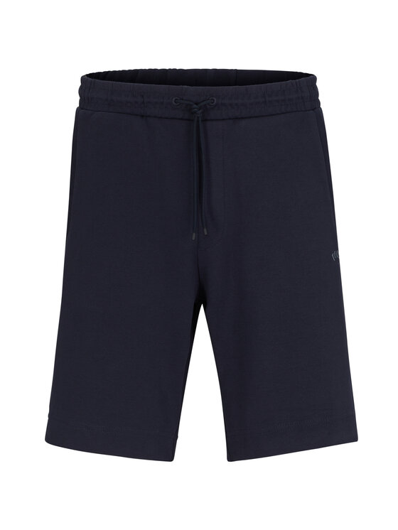 BOSS Boss Športové kraťasy 50471850 Tmavomodrá Regular Fit