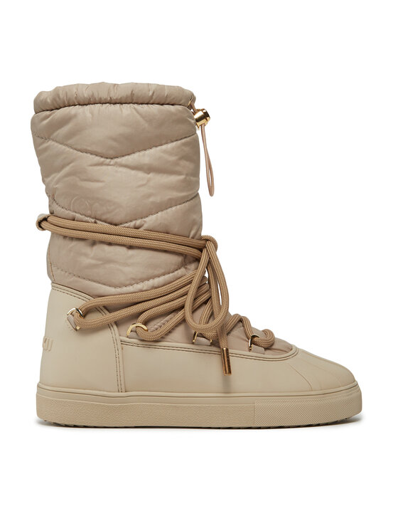 Inuikii Stivali da neve Technical High 75205-105 Beige, taglia : 37