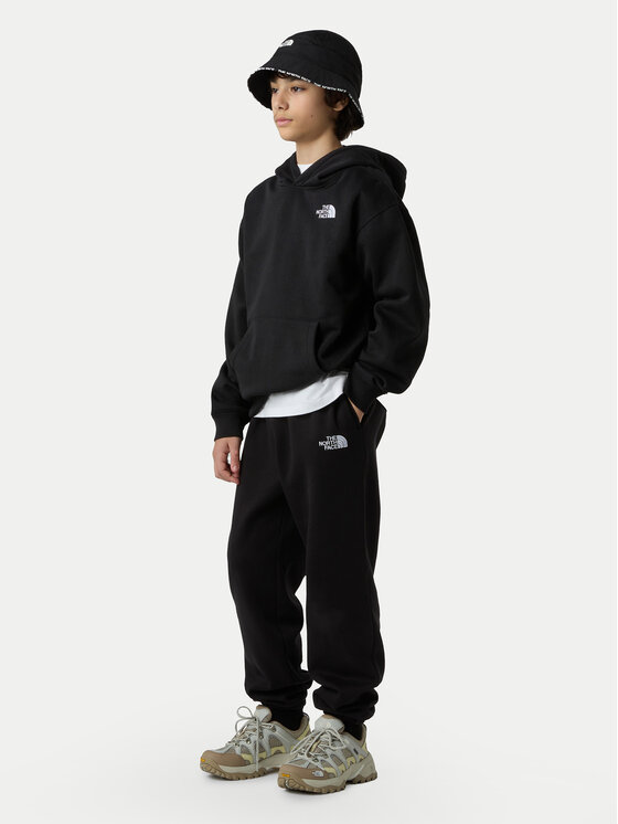 The North Face The North Face Spodnie dresowe Essential NF0A8BHS Czarny Regular Fit