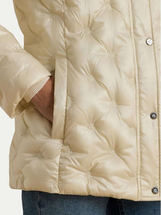 LAUREN RALPH LAUREN LAUREN RALPH LAUREN Kurtka przejściowa 297980104003 Beżowy Regular Fit