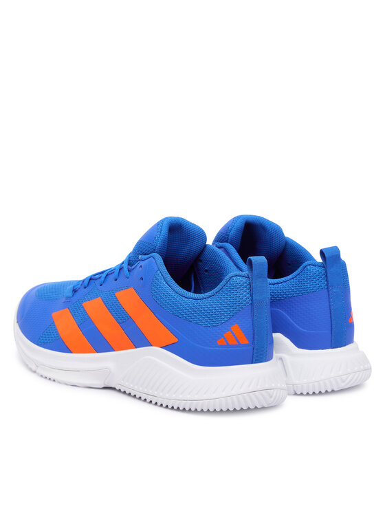 adidas adidas Halové topánky Court Team Bounce 2.0 JP7267 Modrá