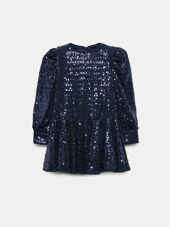 Abel & Lula Abel & Lula Elegantes Kleid 5538 Dunkelblau Regular Fit
