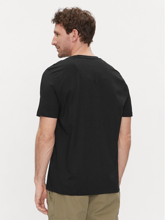 Aeronautica Militare Aeronautica Militare T-shirt 241TS2062J592 Nero Regular Fit