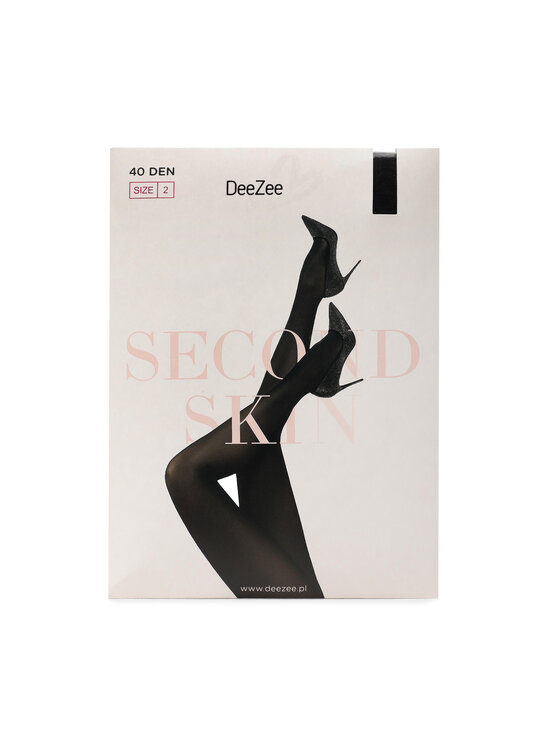 DeeZee Dámske pančuchy 9WB-007-AW22 Čierna